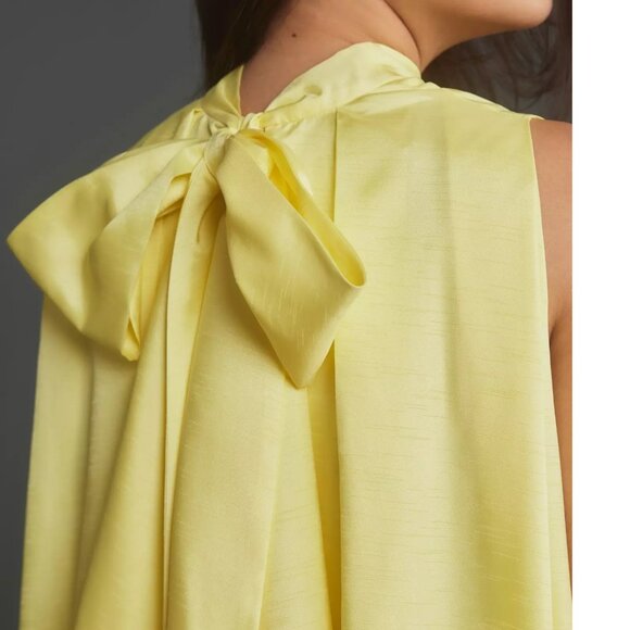 Bow Mini Shift Dress by Sunday in Brooklyn from Anthropologie - Picture 5 of 11